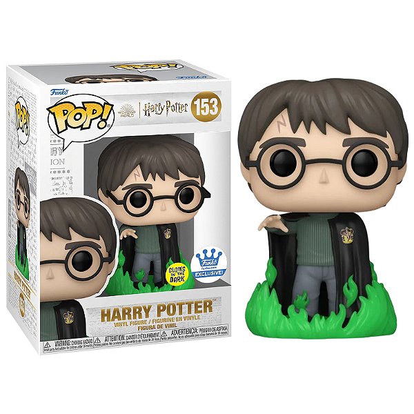 Funko Pop! Filme Harry Potter 153 Exclusivo Glow